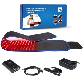 DGYAO Medical Grade Red Light Therapy Belt for Home Use & Joint Pain Reliefcolor: Black