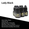 Lady Black Eyelash Extension Glue 5ml, Low Irritation, Long Lasting