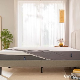 Emma Single Mattress Protector 90x190 cm I Breathable, Waterproof Mattress Cover