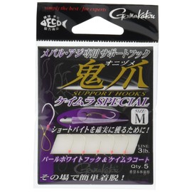 Gamakatsu Assist hook support hook demon nail Kamira Special M 5 book 68321