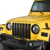 Hooke Road Wrangler TJ Matte Black Headlight Bezels Cover Trim