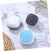 Gatuida 6pcs Household Scalp Brush Portable Scalp Exfoliator for Daily