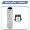 【Version 2, Detachable】(2 Pack) S7 Pro Brush Rollers and HEPA