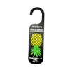 Upside pineapple door hanger "Visitors Welcome"