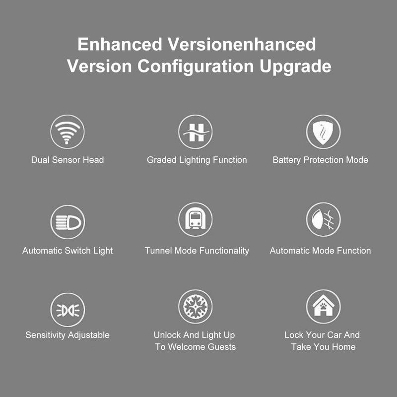 Auto Headlight Switch Quick Response 1C0941531 3BD941531 3BD941531A Lamp Control