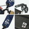 Chums Wearable Sling Shoulder Bag Sweat Nylon Love Shoulder Bag