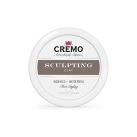 Cremo Premium Barber Grade Hair Styling Sculpting Clay 113g, 1 Piece / Cremo 크레모 프리미엄 바버 그레이드 헤어 스타일링 스컬프팅 클레이 113g, 1개