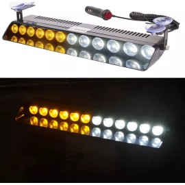 comun S Luz Estroboscópica Led Luz De Advertencia De Emergencia