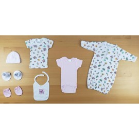 UD_Newborn Girls 7 Pc Baby Shower Gift Set Ls_0651