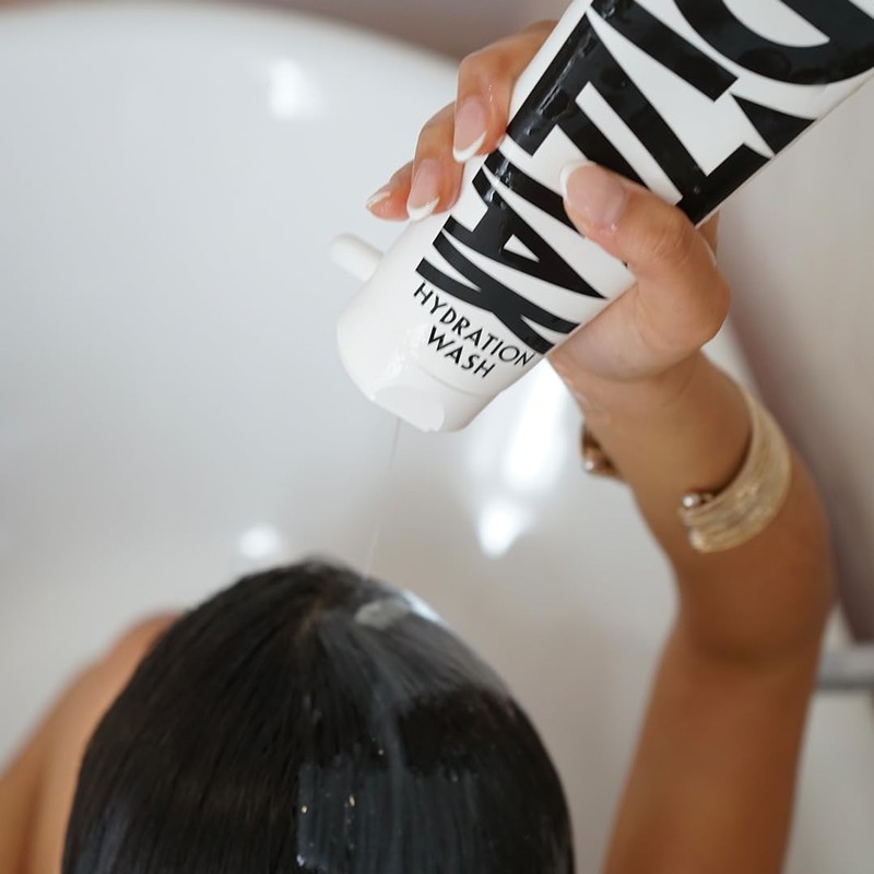 DIZZIAK Hydration Wash: Hair Shampoo, Scalp-Friendly Cleanser, Deep Cleansing &