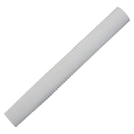 opttiuuq BNBW4 Cricket Bat Grip Rubber With Improved Grip Technology. Pure Performance Products. WHITE (Pack of 5)