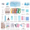 JoyPlus Quilling Kits for Beginners with Manual, 24 Tools &