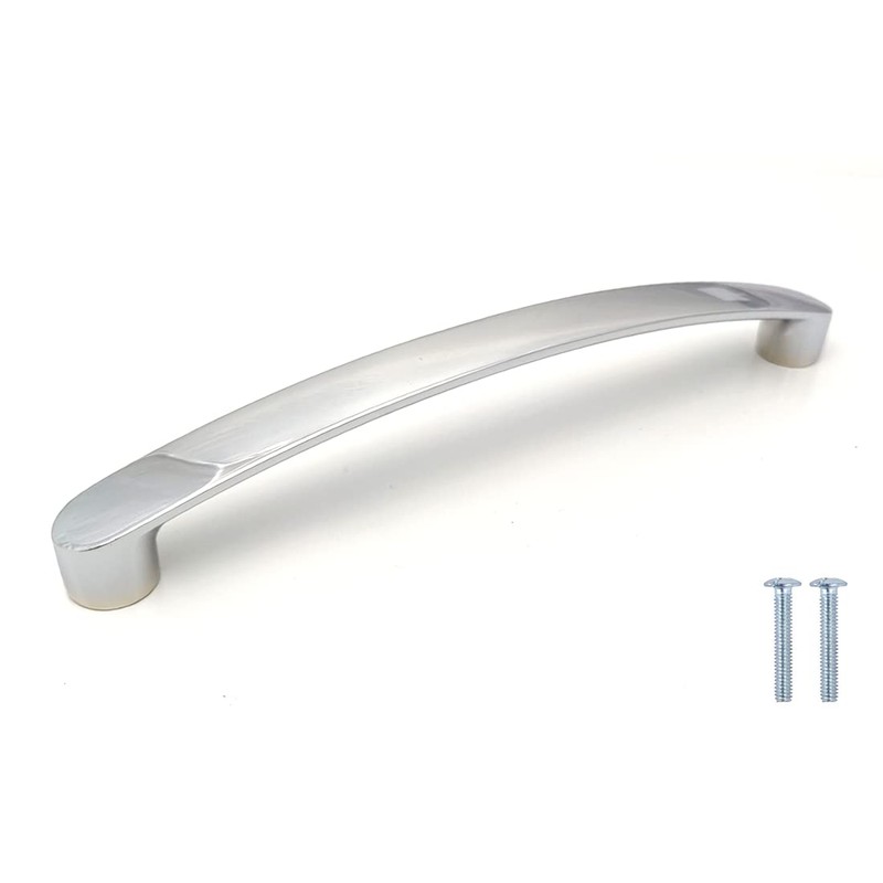 Decoranddecor Merle - Bow Kitchen Cabinet Handles | Cabinet Door