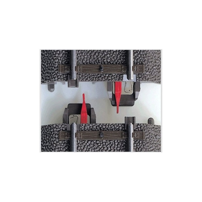 Marklin My World C Rail Insulators (8-Piece)