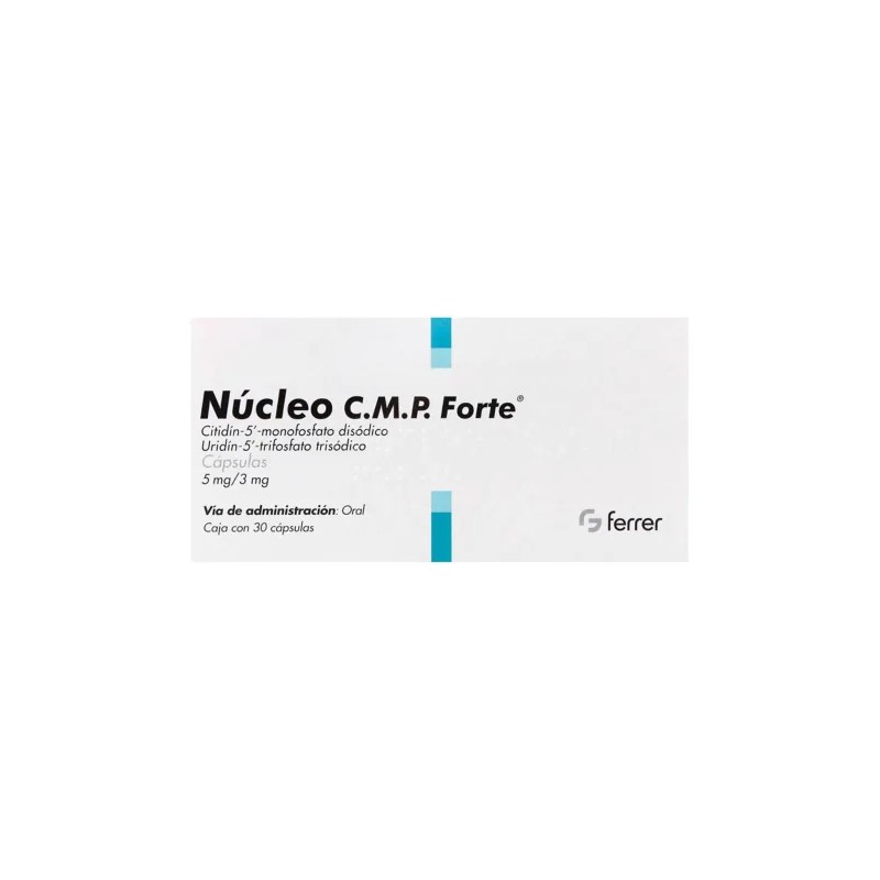 Nucleo Cmp Forte 5/3 Mg Con 30 Cápsulas