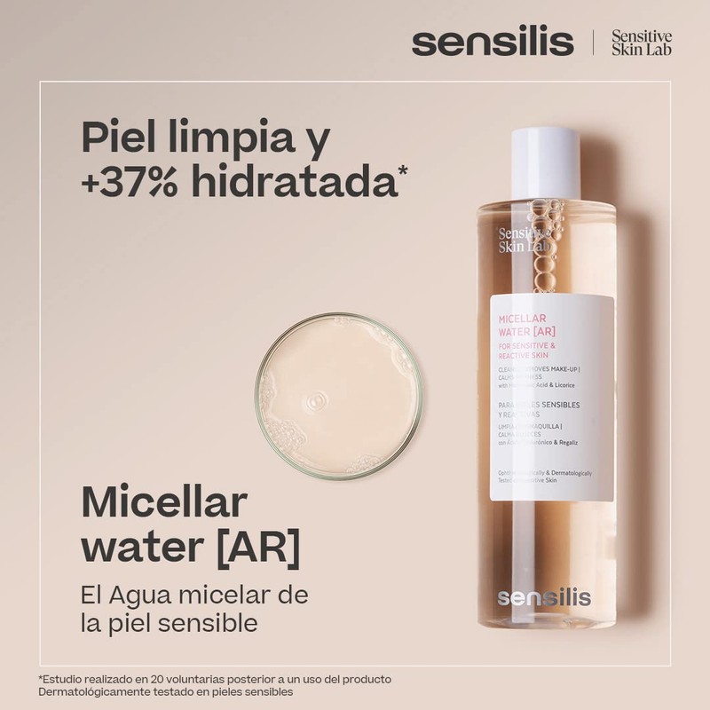 Sensilis Micellar Water AR Sensitive
