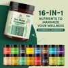Natural Rems Sea Moss Gummies 16-in-1 - Ashwagandha Black Seed