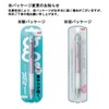 Uni Mechanical Pencil, Slim Model with White Alpha Gel Grip,