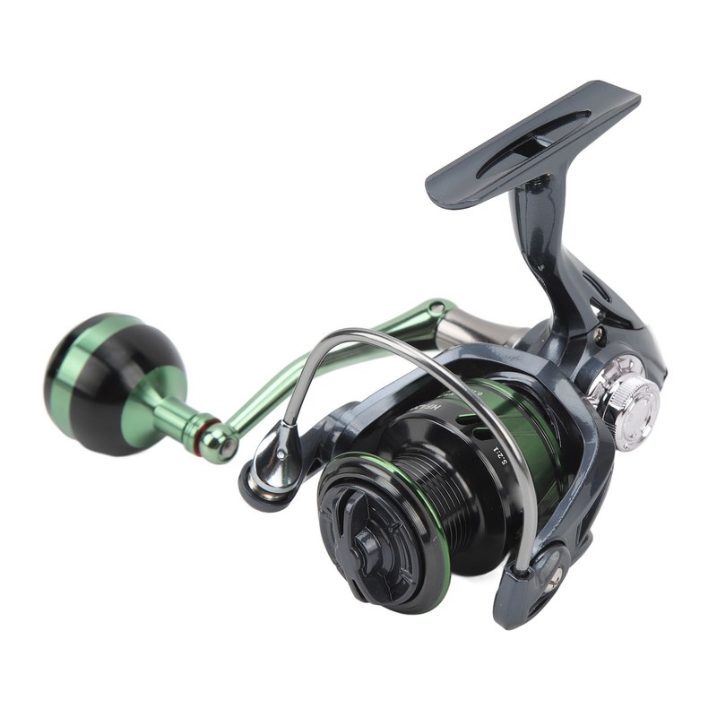 HFA2000 Full Metal Fishing Reels 5.2:1 Gear Ratio 13+1 Ball