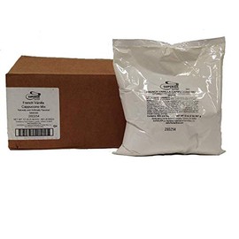 Superior French Vanilla Cappuccino Mix (6 bags/2 lbs each)