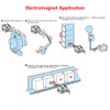 AC Tractive Magnet High Quality Electromagnet 220VAC 7.9N 10mm Stroke