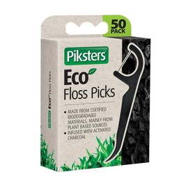 Piksters Buy Piksters Eco Floss Picks 50 Pack Online