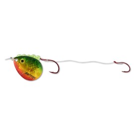 Northland Tackle BAITFISH Spinner Harness / 60" Snell / #4 HK / 1 Pack/Gold Perch