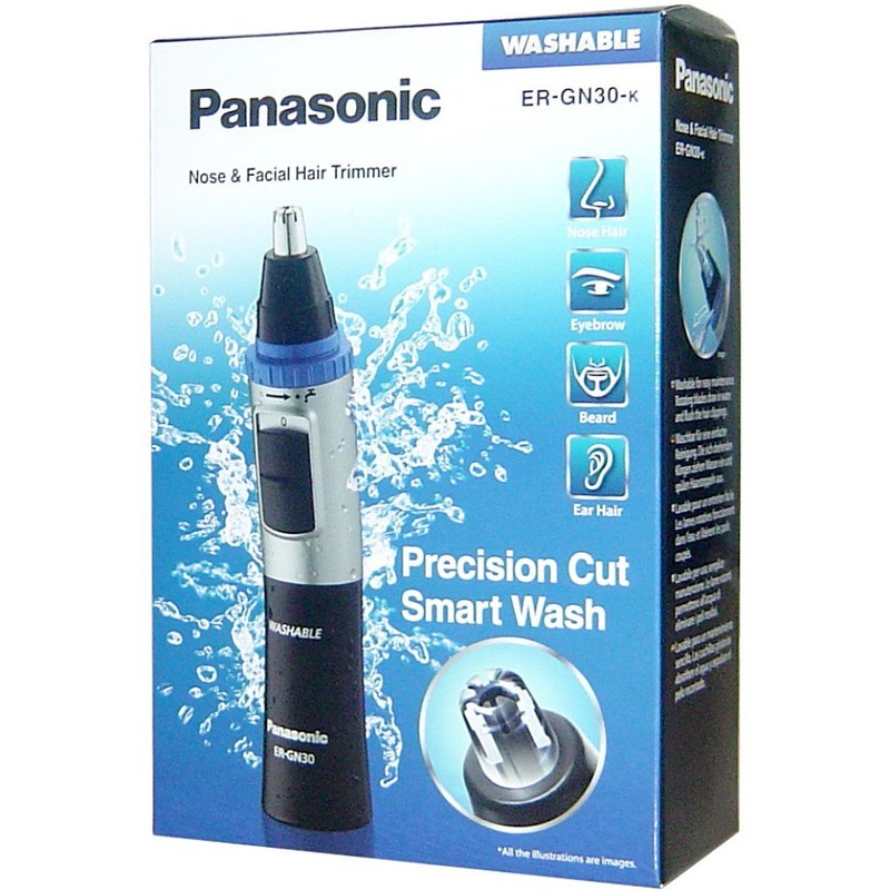 Panasonic ER-GN30-K Etiquette Cutter, Black