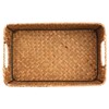 DOITOOL Rectangular Wicker Baskets Storage Baskets Rectangular Wicker Baskets with