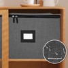homyfort Stemware Storage Cases - Durable Wine Glass Storage, Hard