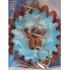 16,5 cm Designer animierte Schmetterling Wind Spinner + lange 30,5