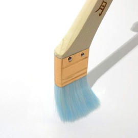 Hake City Brush Water Based Paint Brush "Suigetsu" Gold Roll 1.2 inches (30 mm) (Pack of 5)