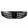 Autodepartment For 2011-2012 Honda Accord LX Front Bumper Upper Grille