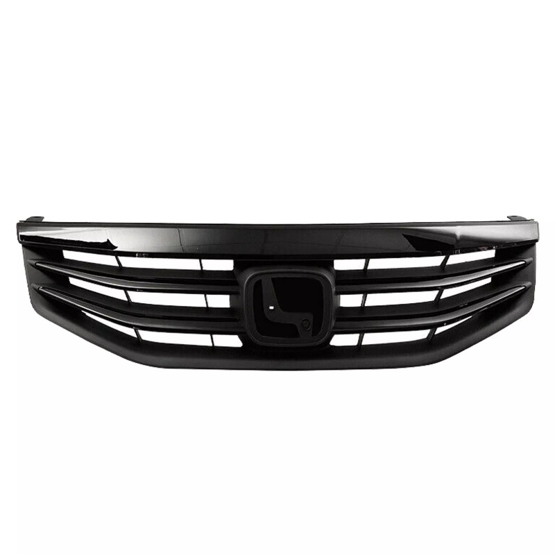 Autodepartment For 2011-2012 Honda Accord LX Front Bumper Upper Grille