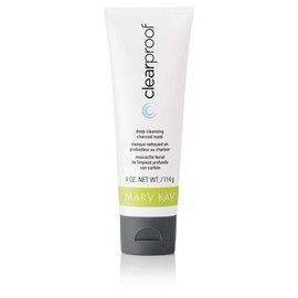 MARY KAY CLEARPROOF DEEP-CLEANSING CHARCOAL MASK 4. OZ MASCARILLA FACIAL DE LIMPIEZA PROFUNDA CON CARBÓN 114 G                                        