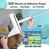 Large Lint Roller - 9.45 in Giant Lint Roller Refill