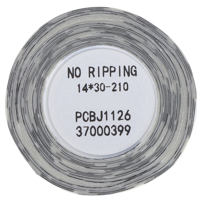 Label Sticker Printer Marking Paper Transparent Self Adhesive Tear Resistant