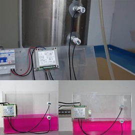 Automatic Water Level Controller Automatic Water Pump Controller for Overhead Tank with Two Non Contact Liquid Level Sensors Water Tank Automatic Filling System
