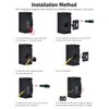 DIHOOL DC Circuit Breaker shunt Release, 24VDC Remote Control to