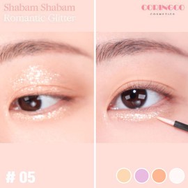 CORINGCO Shabam Shabam Romantic Glitter Shabam Romantic Glitter Liquid Eyeshadow (#05 Night in Sunlight)