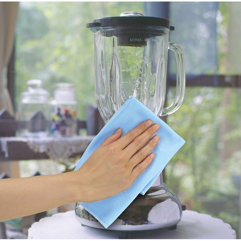 Yamazaki Sangyo 121656 Cloth, Microfiber, Glass Cloth, For Wiping, 11.8