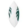 Monstera Leaf Monstera Deliciosa Cheese Plant Throw Pillow