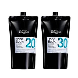 L'Oréal 로레알 블론드 스튜디오 뉴트리 디벨롭퍼 산화제 1000m [30vol 9프로] L'Oreal Blond Studio Nutri Developer Oxidant 1000m [30vol 9%]