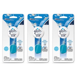 Glade Plugins Car Refill - Blue Odyssey - Net Wt. 3.2 mL (0.11 FL OZ) Per Refill - Pack of 3 Refills