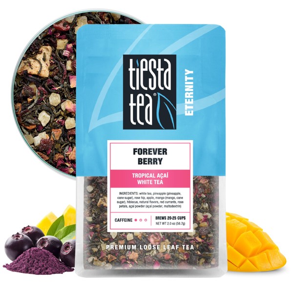 Tiesta Tea - Forever Berry Tea, Loose Leaf, Tropical Açaí
