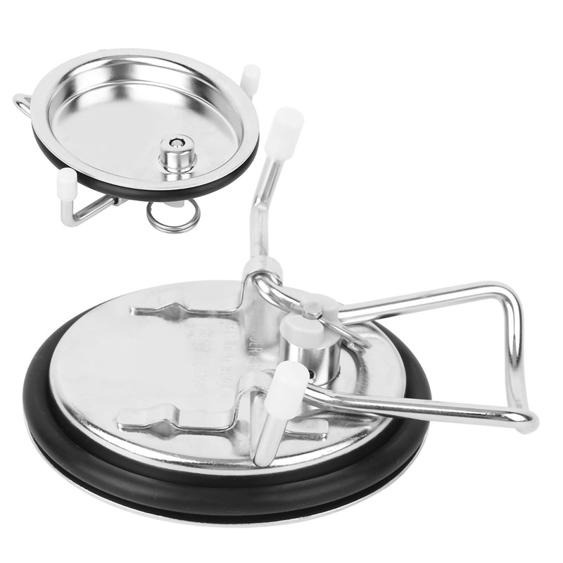 Keg Lid Replacement Stainless Steel Carbonation Soda Beer Home Brew