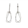 2-Pack W10490648 Hand Mixer Beaters Replacement for KitchenAid KHM5QER5 Mixer
