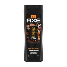 AXE Dark Temptation Jabón Líquido Corporal Body Wash 400ML