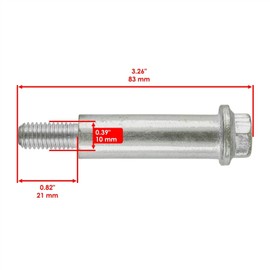 Replacement Powersports Parts – High-Performance Components for 2 Deck Wheel Bolt For John Deere LA100 LA105 LA110 LA115 LA125 LA130 GX21012 Model-NK02-7811