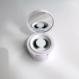 Magnetic Eyelashes 4 pairs cluster lashes kit lash extension kit clusters Magnetic Lashes with Applicator Reusable Eyelashes Without Eyeliner No Glue Needed Lashes Natural Look Easy to Use and Remove (LA04)